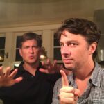 Zach Braff Instagram - Season 6 Finale with @vdoozer is up now. Link in bio.