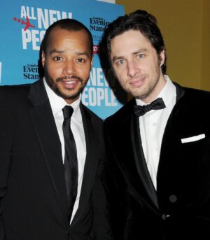 Zach Braff Instagram - Happy Birthday @donald_aison 
I feel so lucky to have you as my friend. I love you.