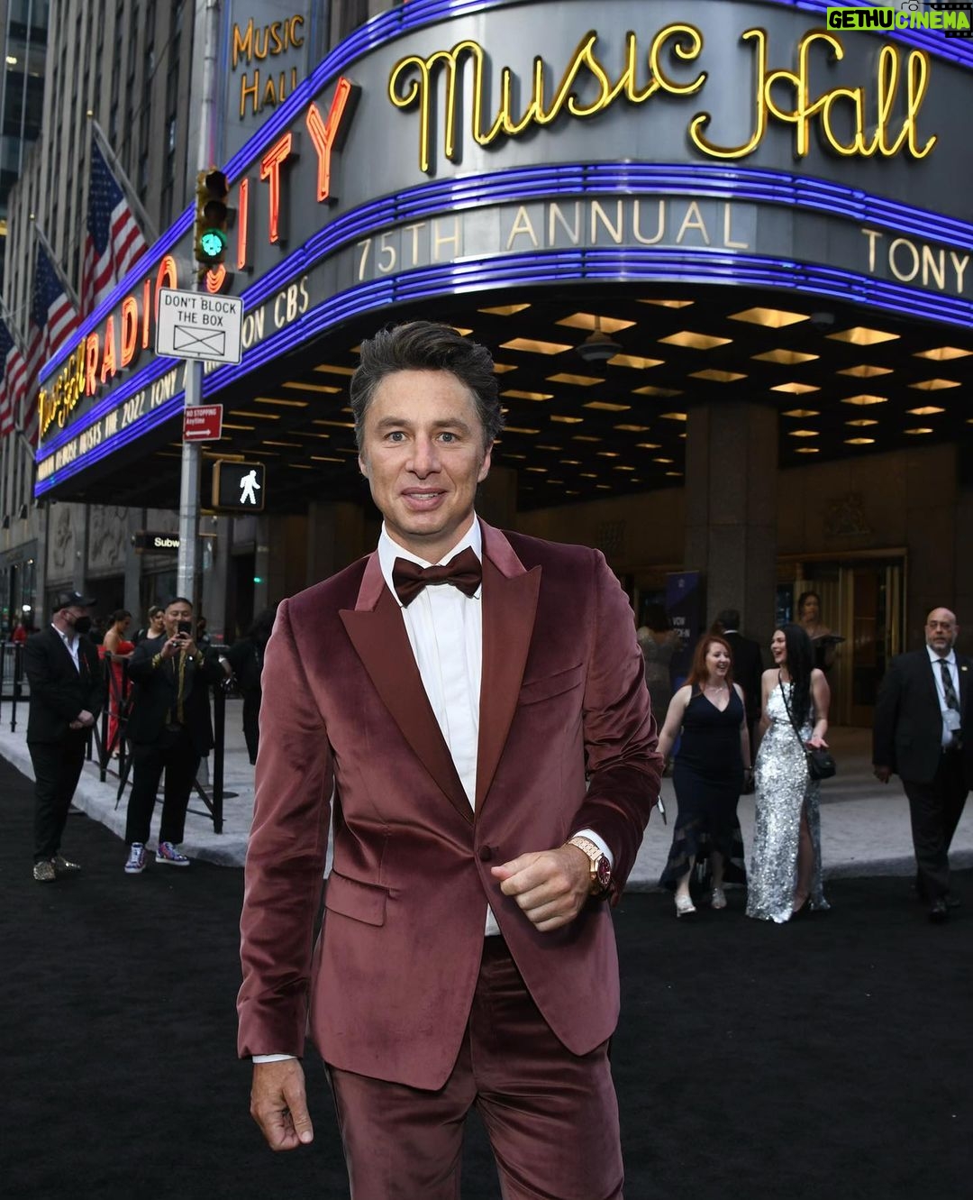 Zach Braff - 38.1K Likes - Tonys!!!
Thank you:
@paulsmith
@avoyermagyan
@lauracosta.nyc
@gettyimages