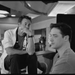 Zach Braff Instagram – This is a Brendan Fraser appreciation post ✨ Brendan was phenomenal to work with on #Scrubs, and it was such a pleasure to discover he is a fellow film photography geek. He introduced us to shooting old school polaroid film, & photography really brought us together. We have so many wonderful memories past and present of shooting cameras together and visiting his darkroom. We love you Brendan, and we hope you go all the way on #TheWhale! Xo Christa and Zach