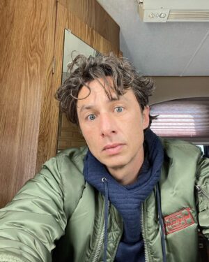 Zach Braff Instagram - Obi-Wan Kenobi: Episode 3 
is a good one I hear. 😇