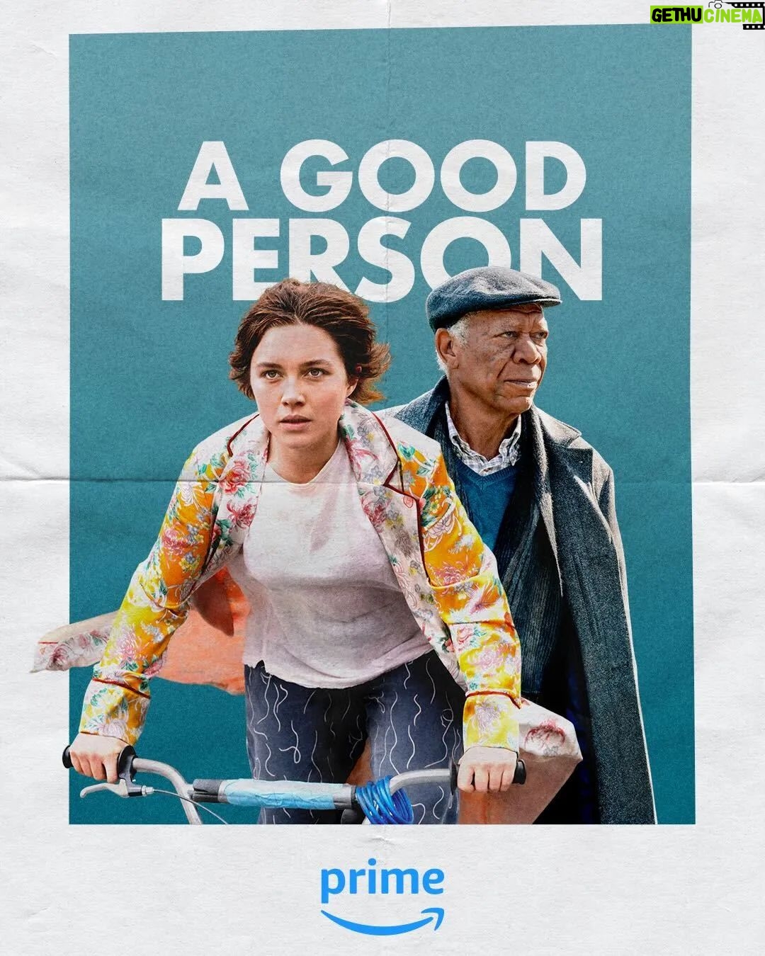 Zach Braff Instagram - With an audience score of 96%, audiences agree that watching #AGoodPerson is a good idea. The film is now available to stream on @primevideo!