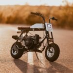 Zach Braff Instagram - I’ve held onto my childhood mini- bike my whole life hoping I could one day have someone restore it. One day I summoned the courage and asked the folks at @wyldgarage if they’d consider taking on the project. It was an enthusiastic “Absolutely!” The theme for the original bike was “Evil Knievil.” These guys and gals took that theme and ran with it. I am so blown away by what they did. Now she sits in my livingroom as a work of art. Please scroll through the pics to see what they did, and what they started with! Thank you so much to: @wyldgarage @nizjames @justinwadeorton @pbandj_all_day
