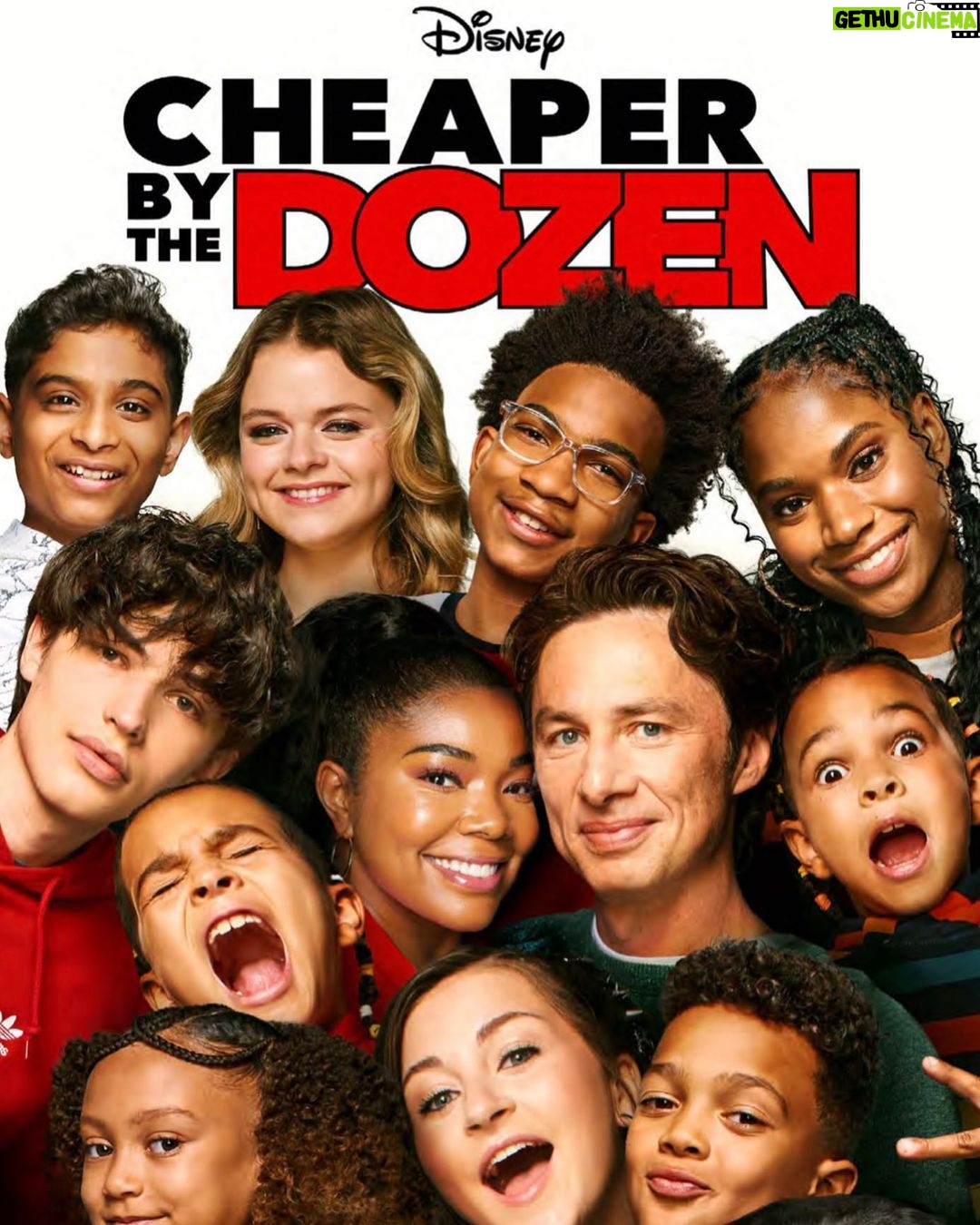 Zach Braff Instagram - Available NOW on @disneyplus