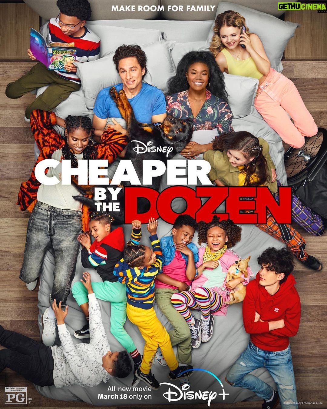 Zach Braff Instagram - One week from tonight on @disneyplus