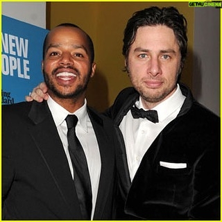 Zach Braff Instagram - New Tuesday. New Podcast. Link in bio.