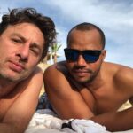 Zach Braff Instagram - We’re baaaaaaack. New episode of the podcast is up now. Link in my bio.