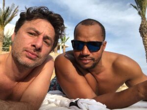 Zach Braff Instagram - We’re baaaaaaack. New episode of the podcast is up now. Link in my bio.