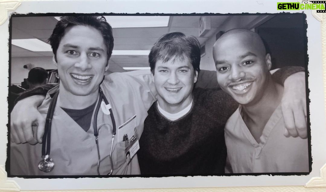 Zach Braff - 57.5K Likes - Happy Birthday @vdoozer .
You’ve changed my life multiple times. You’re the funniest person I know. You are kind and compassionate and good. I love you.