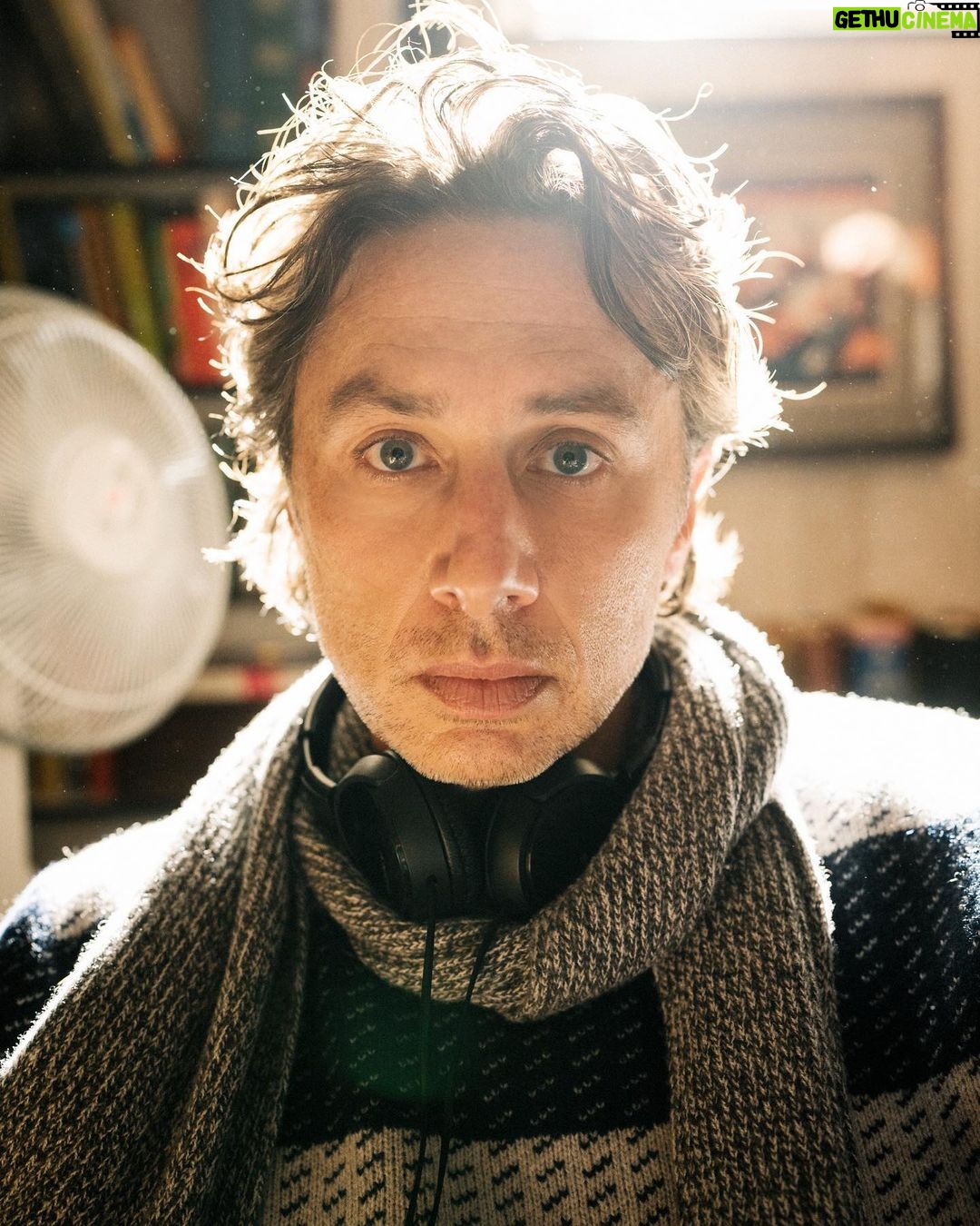 Zach Braff - 25K Likes - Stripes.
By @jp_in_newyork