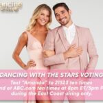 Zach Braff Instagram - VOTE FOR AMANDA!!!!!