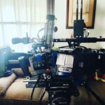 Zach Braff Instagram - I love cameras. For my latest film, I feel so lucky to be shooting with the Arri Alexa LF and Panavision Panaspeed lenses. We have an incredible camera department led by my new favorite cinematographer and man-crush @mauro_fiore_