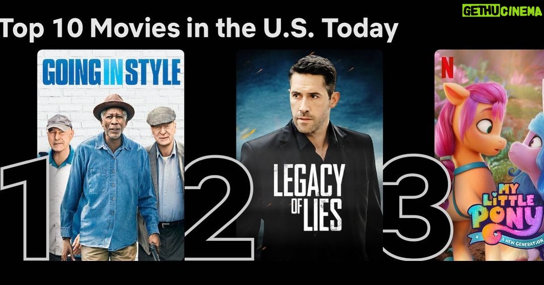 Zach Braff Instagram - #1 MOVIE ON NETFLIX!!!!!! Check out “Going In Style” directed by me!!!!