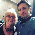 Zach Braff Instagram - I love my Mom. Happy Mother’s Day to all the Moms.
