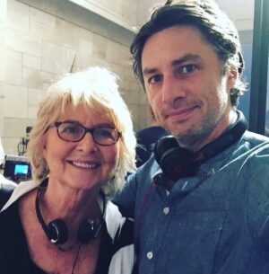 Zach Braff Instagram - I love my Mom. 
Happy Mother’s Day to all the Moms.