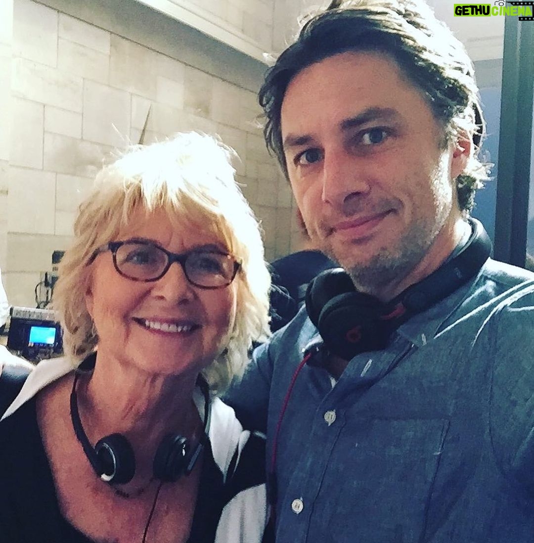 Zach Braff - 26.9K Likes - I love my Mom.
Happy Mother’s Day to all the Moms.
