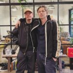 Zach Braff Instagram - I lost my friend Chris Huvane. Now I can always find him on my right arm. Thanks @_dr_woo_ (who also did the hummingbird years ago.)