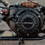 Zach Braff Instagram - I’ve held onto my childhood mini- bike my whole life hoping I could one day have someone restore it. One day I summoned the courage and asked the folks at @wyldgarage if they’d consider taking on the project. It was an enthusiastic “Absolutely!” The theme for the original bike was “Evil Knievil.” These guys and gals took that theme and ran with it. I am so blown away by what they did. Now she sits in my livingroom as a work of art. Please scroll through the pics to see what they did, and what they started with! Thank you so much to: @wyldgarage @nizjames @justinwadeorton @pbandj_all_day