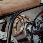 Zach Braff Instagram - I’ve held onto my childhood mini- bike my whole life hoping I could one day have someone restore it. One day I summoned the courage and asked the folks at @wyldgarage if they’d consider taking on the project. It was an enthusiastic “Absolutely!” The theme for the original bike was “Evil Knievil.” These guys and gals took that theme and ran with it. I am so blown away by what they did. Now she sits in my livingroom as a work of art. Please scroll through the pics to see what they did, and what they started with! Thank you so much to: @wyldgarage @nizjames @justinwadeorton @pbandj_all_day