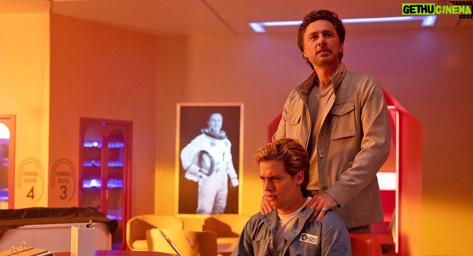Zach Braff - 26.9K Likes - “Moonshot”
@colesprouse
@lanacondor
Thursday on @hbomax