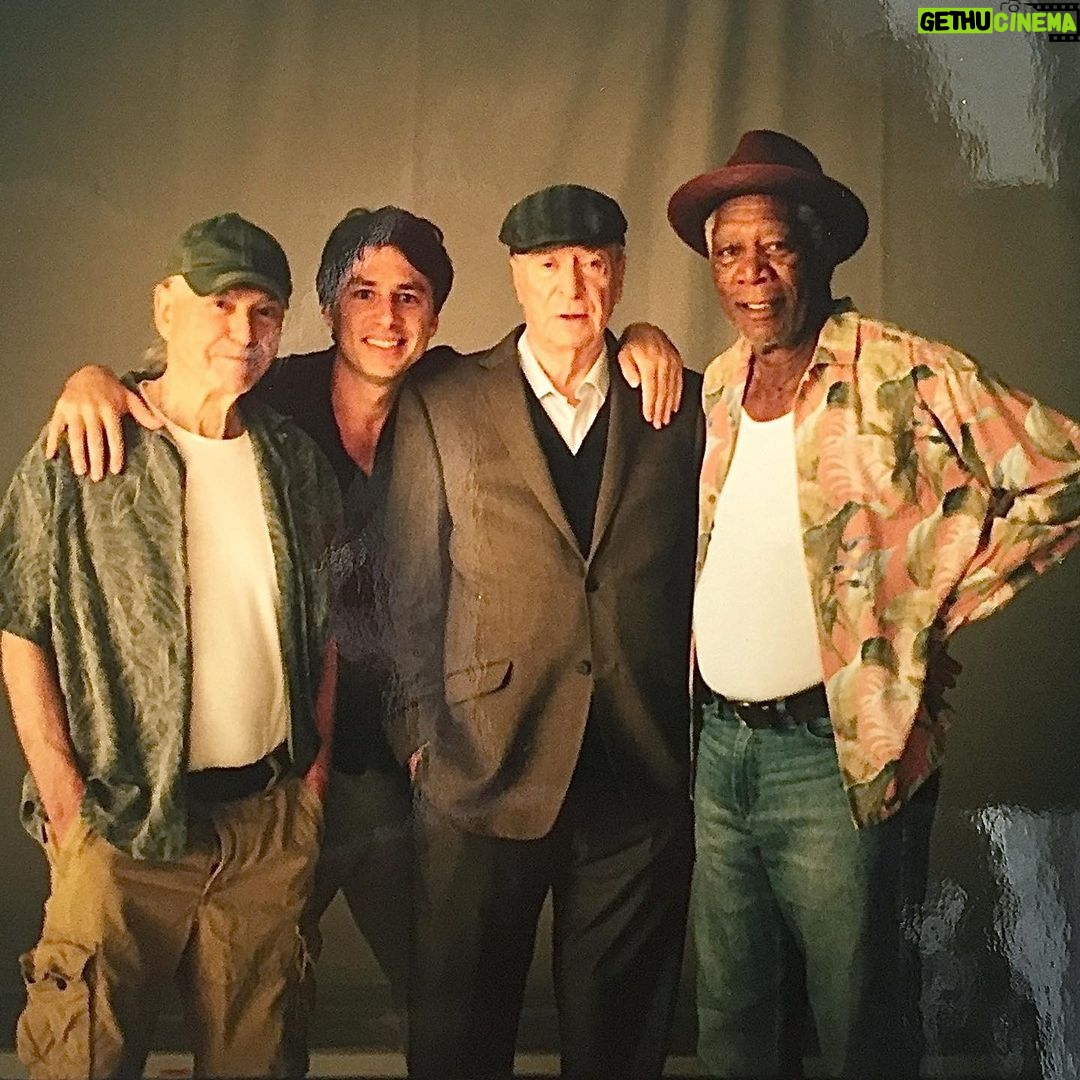 Zach Braff - 30.3K Likes - Rest in Peace to the incomparable Alan Arkin. I feel so lucky I got to experience his unique genius firsthand. Alan could riff his way through an entirely improvised monologue and have the entire cast and crew covering their mouths in laughter to not ruin the take. My editor and I never knew which take to choose because they were all brilliant and different and distinct. An unparalleled actor and man. ❤️