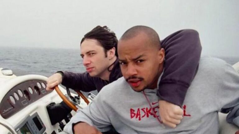 Zach Braff Instagram - Happy Birthday to my ride or die. No one makes me laugh harder than this man. I feel so grateful for the life-long friendship and belly laughs. I know he looks 25, but he actually turns 79 today. Mazel Tov @donald_aison