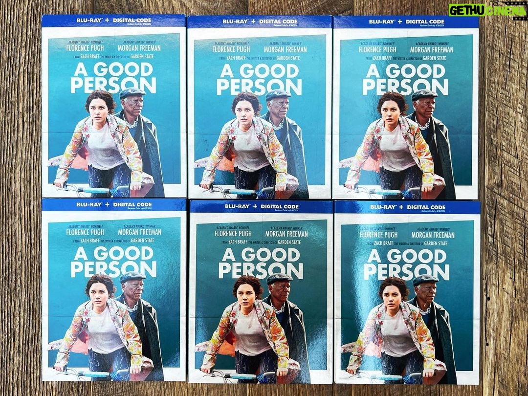 Zach Braff Instagram - Blu-ray’s today. Rentable everywhere Tuesday. ❤️