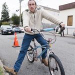 Zach Braff Instagram - Hi. I was the “riding a bmx bike around North Jersey” consultant. Please checkout “A Good Person” this weekend on your home TV. Link for where to rent in my bio. ❤️