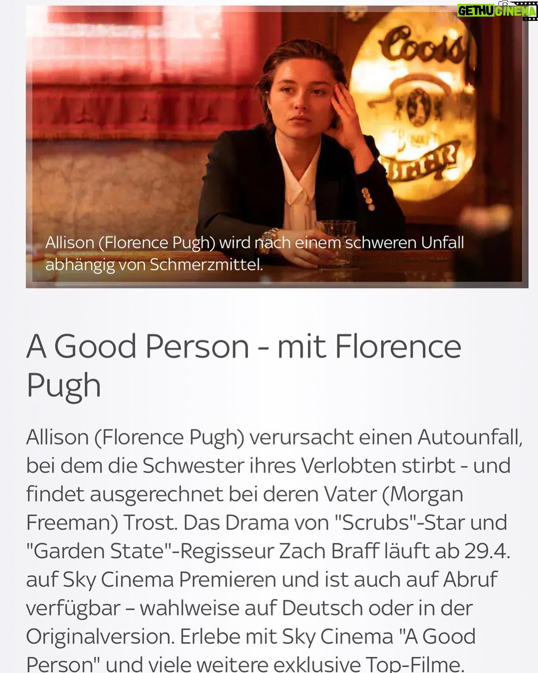 Zach Braff Instagram - Germany! Austria! UK! Ireland! Now on @skytv in your nations! Your weekend viewing is sorted! ❤️