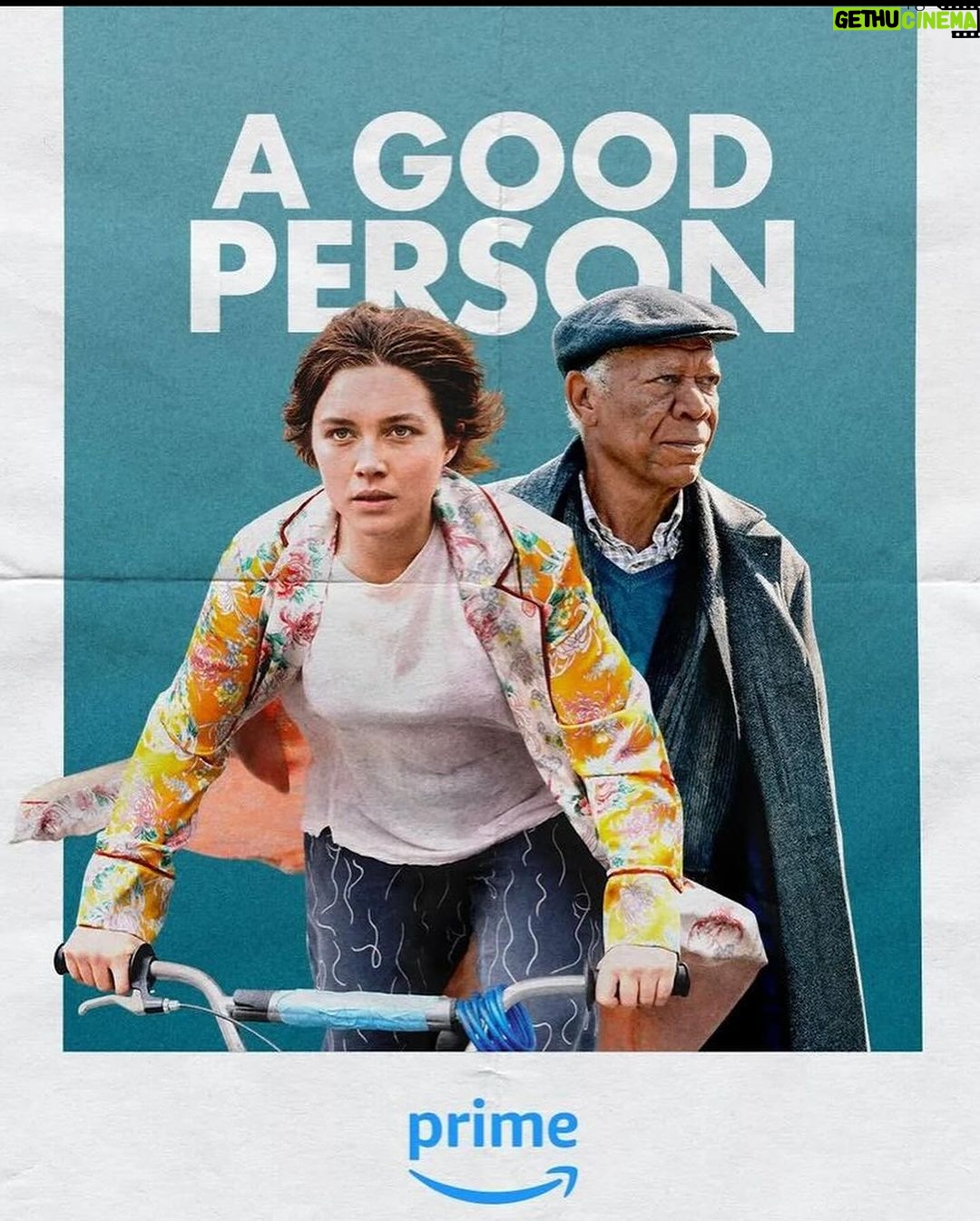Zach Braff Instagram - Top 10 movie on @primevideo right now! (@agoodpersonmov — 2023) Get ready to cry your eyes out and laugh out loud! (Ranking #1 & #3 Worldwide) Director @zachbraff Cinematographer @mauro_fiore_ What an amazing cast and crew! Actors @morganfreeman Chinaza Uche Actresses @florencepugh @theofficialsuperstar @celeste_oconnor @zoelisterjones @mgmstudios @primevideo @amazonstudios #behindthescene #morganfreeman #agoodpersonmovie #zachbraff #florencepugh #actress #agoodperson #film #actor #learnfilmmaking #mgmstudios #lfnnetwork #mgmstudios #amazonstudios #primevideo
