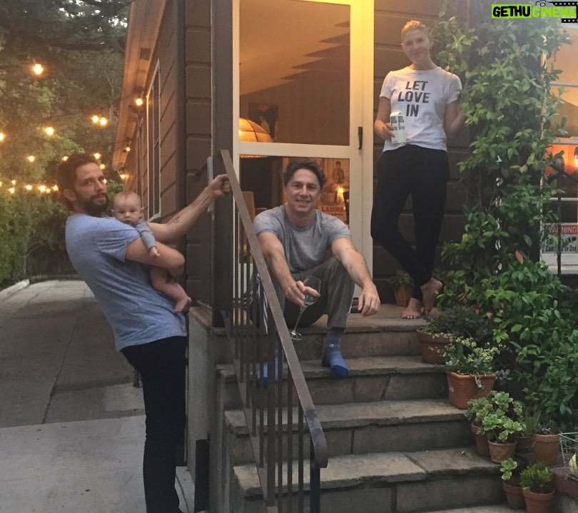 Zach Braff - 44.3K Likes - Three years ago today we lost our Nick.
There was not a kinder person on Earth. We never know how long we’ve got. Carpe Diem.