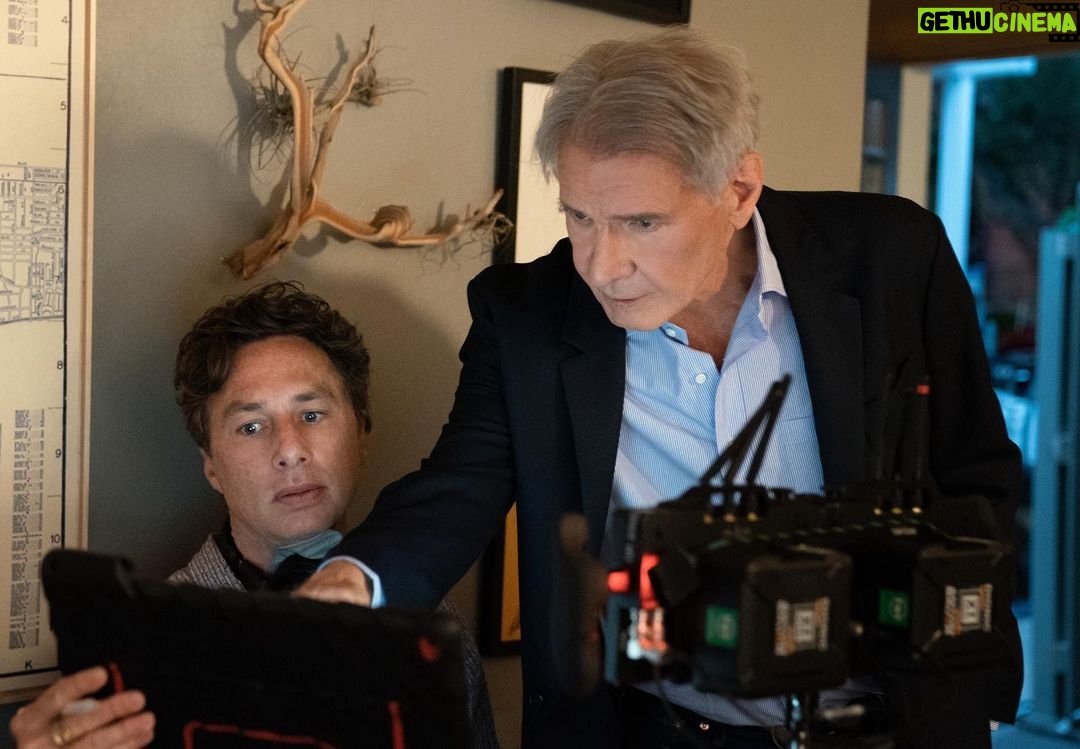 Zach Braff - 34.2K Likes - So honored to have directed the Shrinking episode “Boop” this season. Thank you to @vdoozer @mrbrettgoldstein and @jasonsegel for inviting me to the party. Check out Shrinking on @appletv if you haven’t yet. 🎥🎬❤️