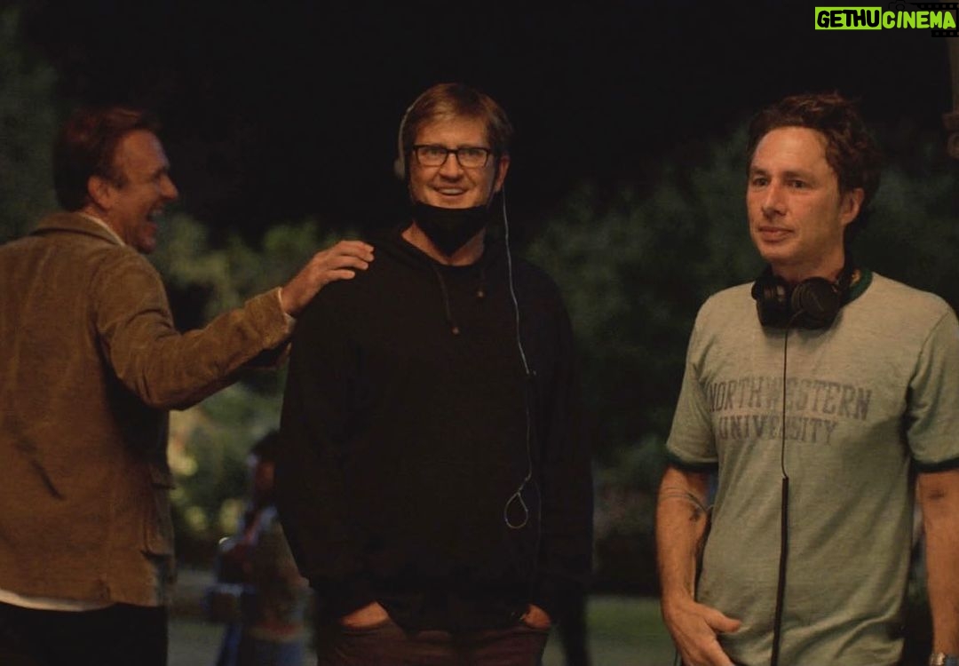 Zach Braff - 34.2K Likes - So honored to have directed the Shrinking episode “Boop” this season. Thank you to @vdoozer @mrbrettgoldstein and @jasonsegel for inviting me to the party. Check out Shrinking on @appletv if you haven’t yet. 🎥🎬❤️
