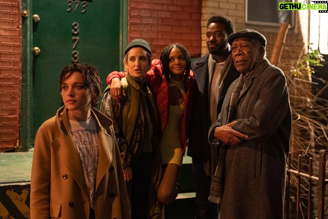 Zach Braff Instagram - Directed by Zach Braff and starring Florence Pugh & Morgan Freeman, A Good Person is now available to purchase or rent.