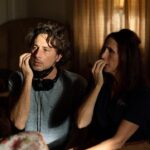 Zach Braff Instagram - EFT Tapping with @theofficialsuperstar . My stepmother did this with me one day when I was very stressed and I found that it actually worked. So I wrote it into “A Good Person” as one of the techniques Allie has been taught to calm herself down.