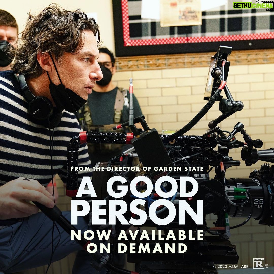 Zach Braff Instagram - Finally!!!! Link to where you can watch it in my bio.