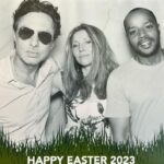 Zach Braff Instagram - Happy Easter!