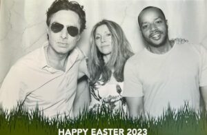 Zach Braff Instagram - Happy Easter!