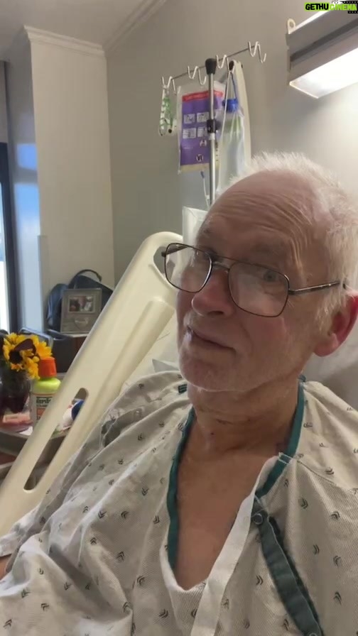 Zachary Levi Instagram - Some heartfelt thanks from me, and the man himself @dpughnc #PapaD ! We thank you for all your continued love, light, and prayers. His big surgery is at 5pm PT today, just over 1 ½ hours from now! Any more prayers you can muster around then would be sooooooo appreciated! We want him coming outta this feelin better than ever. 🙏 And since it’s about a 5 hour surgery, I’ll give y’all an update on the other side. 🙌