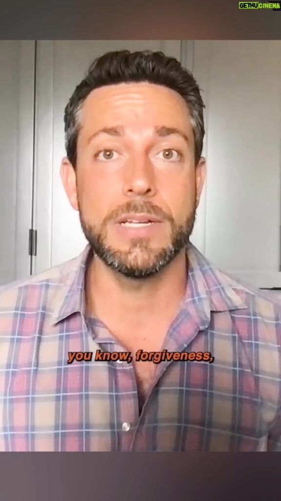 Zachary Levi Instagram - “Holding onto anger is like drinking poison and expecting the other person to die.” Can I get an amen?! Such a pleasure to have @zacharylevi on the podcast this week. Tune in as we explore the beautiful ripple effect that comes with doing the inner work, facing what you’re most afraid of, forgiving others and integrating your wounds. Listen now on your favourite podcast app, Youtube or at markgrovespodcast.com.