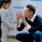 Zachary Levi Instagram - This is the beginning of many great moments and programs for our studio at @primarychildrens. I look forward to seeing what they create! Intermountain Primary Children's Hospital