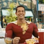 Zachary Levi Instagram - Let’s try this again… it’s the moment y’all have been waiting for…💃🏻⚡️check out the official trailer for Shazam! Fury of the Gods….. right here👇 right now. In theaters this Christmas. #shazammovie
