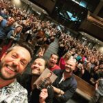 Zachary Levi Instagram - Last night’s book signing, and Q&A with my brother @jaredpadalecki was such a gift. Thank you to every wonderful soul who came out to hear more about it all. And a big thank you to @bookpeople for organizing such a lovely evening. 🥰🙏 #radicallovebook Austin, Texas
