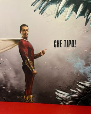 Zachary Levi Instagram - That’s Amore, Rome. Allora! ❤️⚡️ @shazammovie