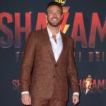 Zachary Levi Instagram – One more for the lewk. 📍🇮🇹 

Grooming: @mnmachado 
Styled by: @warrenalfiebaker 
Suit: Custom @brooksbrothers 
Shoes: @louboutinworld 
Watch: @montblanc
Necklace: @movado 

First photo ©️@marillasicilia/@mondadoriportfolio

Photos: @warnerbrosuk @warnerbrosentertainment @shazammovie Rome, Italy