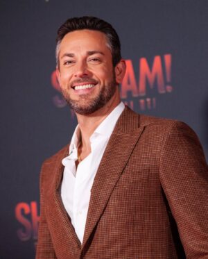 Zachary Levi Instagram - One more for the lewk. 📍🇮🇹 

Grooming: @mnmachado 
Styled by: @warrenalfiebaker 
Suit: Custom @brooksbrothers 
Shoes: @louboutinworld 
Watch: @montblanc
Necklace: @movado 

First photo ©️@marillasicilia/@mondadoriportfolio

Photos: @warnerbrosuk @warnerbrosentertainment @shazammovie