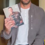 Zachary Levi Instagram – And that’s where the name Radical Love came to be! 
🤘❤️📕 

#radicallovebook 

@harpercollins 
@harperhorizon 
@harpercollinsfocus