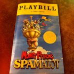 Zachary Levi Instagram - Another trip to my favorite city on earth, which meant another opportunity to see some Broadway, baybayyy!!! 🙌💃 First of all, I was so grateful to see and support some of my pals in the delightful revival of @spamalotbway! A massive congrats to @jmiglehart, who commands the stage as King Arthur, the incomparable @tarzannoz, who had me in both stitches and jealousy watching him joyously weave thru all the classic Grail characters, and my OG honey boo-boo @joshrhodes1115, who directed and choreographed the heck outta this thang! @thechristopherfitzgerald @michaelurielikesit and the rest of the cast shine. But a verrryyy special shoutout to the wickedly talented and hilarious @lesliekritzer who’s “Lies-uh Minnelli” had me LITERALLY laughing so hard I cried. 🤣😭 But wait, there’s more! Y’all, admittedly, I end up seeing more musicals than plays, but if every play was as good as SPAIN at @2stnyc I’d be at every one. @atburnap @marinireland and the rest of the cast are impeccable. And the writing and directing by @this_panda_is_sad and @tynerafaeli, respectively, are superb. So there ya have it. Go see both shows. Immediately. Run, don’t walk. But maybe stretch first. And watch out for renegade pedicabs blasting music at unhealthy decibel levels. Also, maybe bundle up. But don’t overthink it. Smart layers, ya know? 💁‍♀️