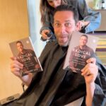 Zachary Levi Instagram – Well WHAT do we have here?! Advanced copies of #radicallovebook fresh off the press from
@harpercollins 

Fresh cut by @mnmachado