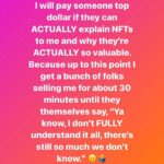 Zachary Levi Instagram - I understand that blockchain allows for more anonymous/safer monetary transactions, and that digital art pieces can now have each consecutive sale tracked so that the artist can be paid a percentage of each sale in perpetuity. But other than that, I cannot find ANY other valuable utility that they serve, that existing tech doesn’t already allow for. It all just feels like flexing to me, so how does that hold or accrue actual value. Remember when the world lost its collective mind for Beanie Babies? That’s what this feels like. Just far less cuddly. 🤷‍♂️ Help me understand. MAKE IT MAKE SENSE!!! 😭 Atlanta, Georgia